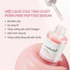 Tinh chất Medicube sáng da, chống lão hoá PDRN Pink Peptide Serum 30ml