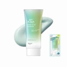 Kem chống nắng cho da mụn Skin Aqua 70g #Mintgreen