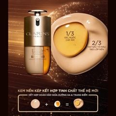 Kem Nền Serum Chống Lão Hóa Clarins Double Serum Foundation #L2C