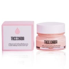 Kem lười nâng tone Treechada cream makeup