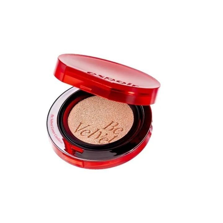 Cushion Espoir be velvet cover SPF42 pa++ 13GR #21 Ivory