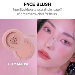 Phấn má 3CE city mauve
