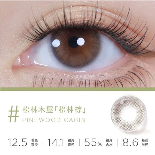 Lens TEENAGE DAYDREAM Pinewood Cabin 2.00D