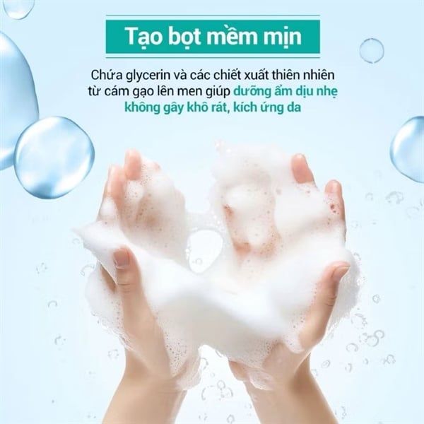 ￼Sữa Rửa Mặt KEYSHU Deepclean Oil Cleanser Làm Sạch Sâu Loại Bỏ Bã Nhờn Cho Da Dầu Và Da Thường 30ml