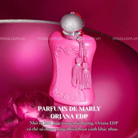 Nước hoa nữ De Marly Oriana EDP [chiết 10ml ]