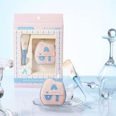 Set mút tán kem nền Amortals và cọ tán nền tiên cá