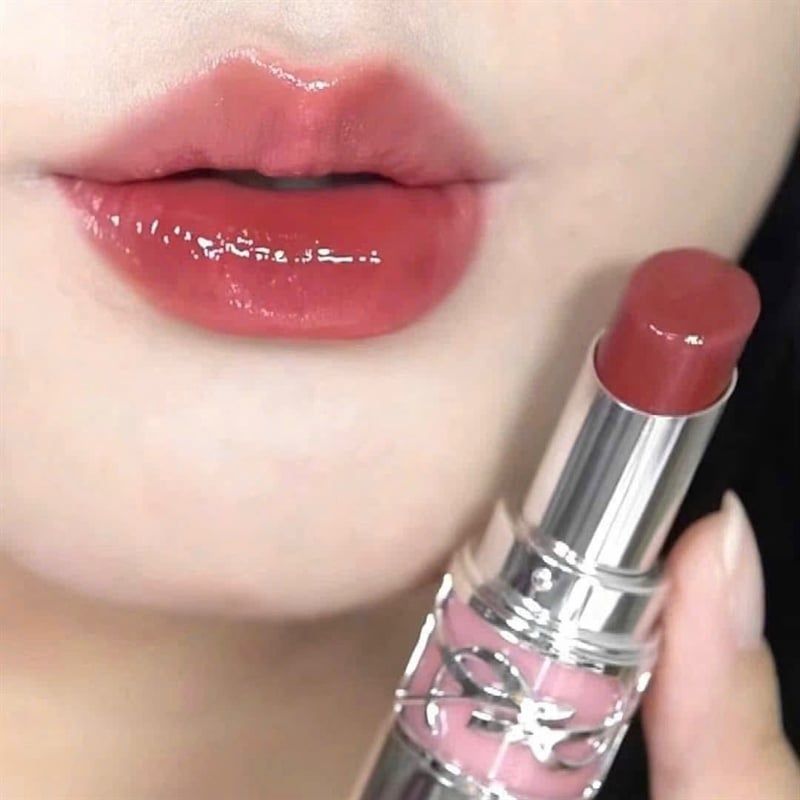 Son Dưỡng YSL Loveshine Caring Lipstick #154-Love Berry