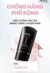 Serum chống nắng nâng tông AHC Masters Tone Up spf50+, PA+++
