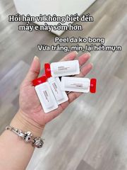 Vỉ tinh chất peel da CNP Rx Skin Rejuvenating Intensive Peel 2ml