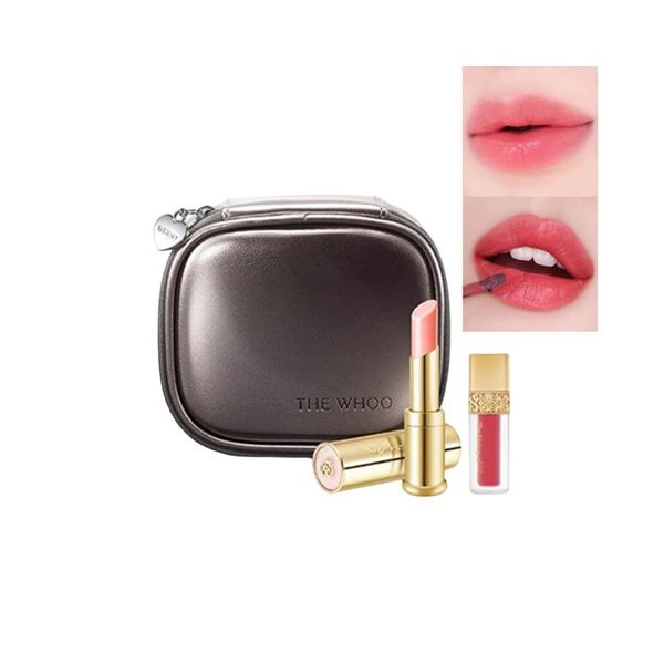 Set Son the Whoo glow lip balm wine red special set