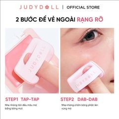 Má Hồng Kem Judy Doll glow Blush Balm 3g #03-spring nap