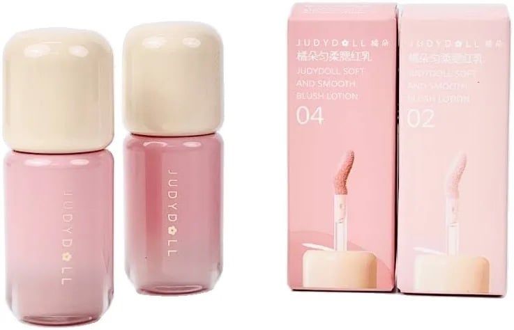 Má hồng kem Judydoll soft and smooth blush lotion 04