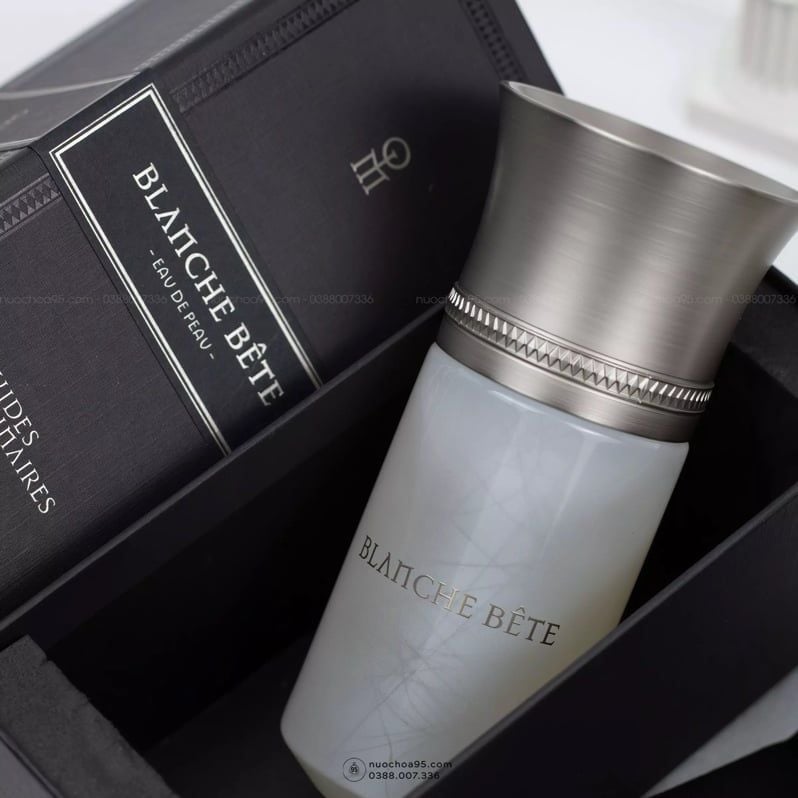 Chiết 10ml Nước Hoa Unisex Les Liquides Imaginaires Blanche Bete EDP