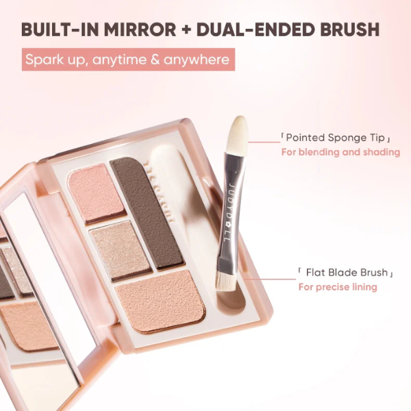 Bảng mắt Judydoll 4 ô JudydoLL Under Eyeshadow Palette #01