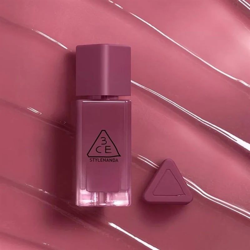 Son Kem 3CE Gummy Oil Tint #06 Mauve Jelly Màu Hồng Tím