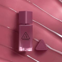 Son Kem 3CE Gummy Oil Tint #06 Mauve Jelly Màu Hồng Tím