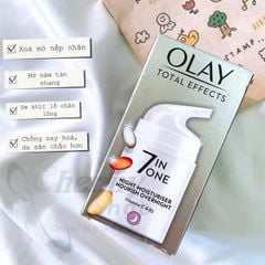 Kem dưỡng đêm Olay Total Effects 7 in 1 Night Firming Moisturiser 50ml