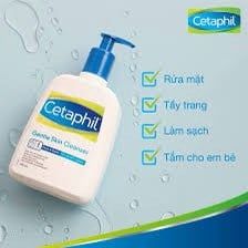 Sữa rửa mặt Cetaphil Gentle skin cleanser dùng hàng ngày dịu nhẹ cho mọi loại da #59ml