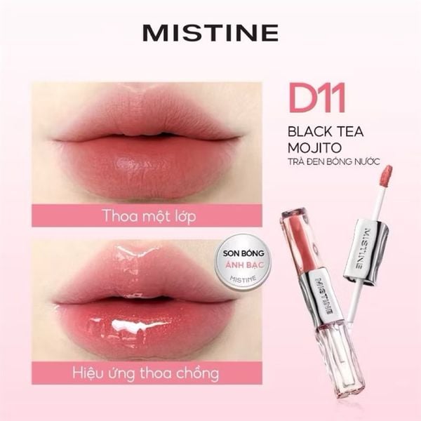 Son mistine 2 đầu D11