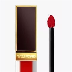 Son Kem Tom Ford Liquid Lip Luxe Matte 16 Scarlet Rouge – Màu Đỏ Thuần