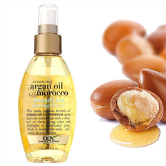 Xịt Dưỡng tóc OGX Renewing Argan Oil Of Morocco Weightless Healing Dry Oil 118ml - Mỹ