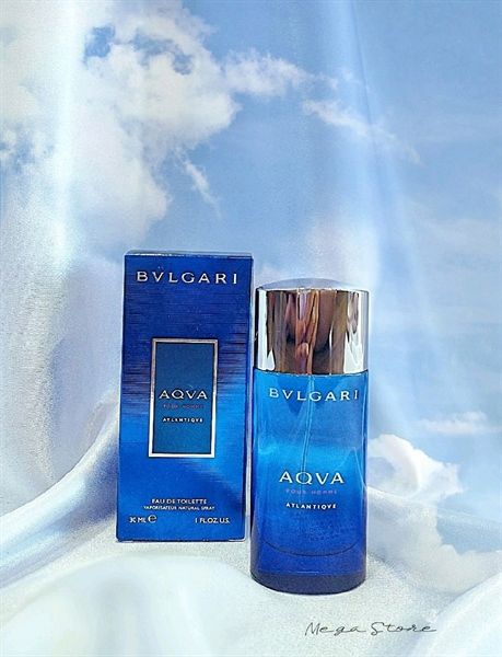 Nước hoa nam Bvlgari aqva pour homme atlantiqve edt 30ml