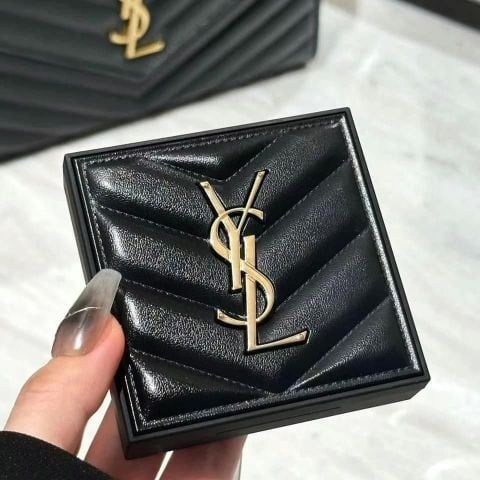 Phấn Phủ YSL All Hours Hyper Finish Translucent - Không Màu