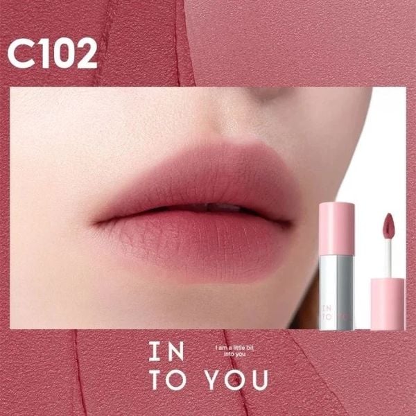 Son môi into you airy touch Moist lip mud C102
