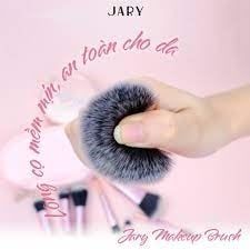 BỘ CỌ TRANG ĐIỂM JARY MAKEUP BRUSH 10pc #hồng
