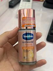 Lăn Vaseline bright & renew cam 45ml Thái