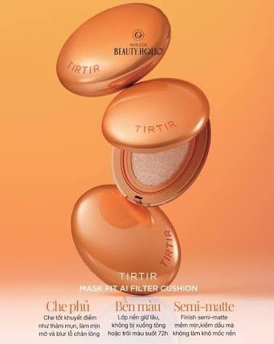 Phấn nước tirtir mask fit ai filter cushion SPF30 pa++