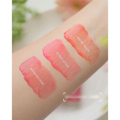 son tint lì 3CE blur water tint #frist letter