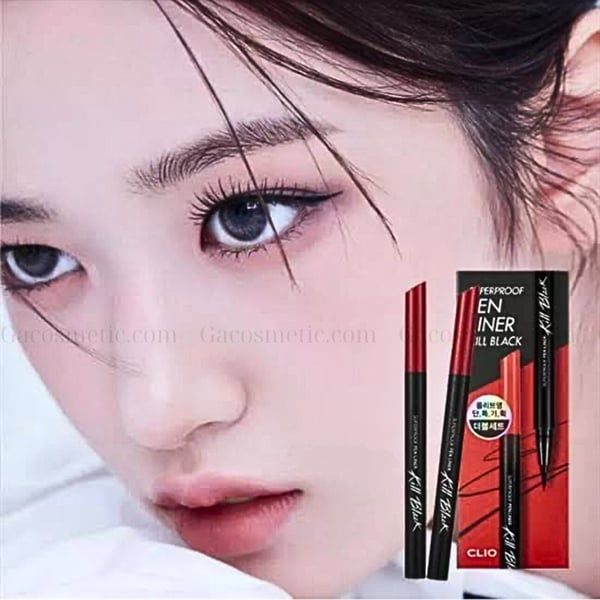 Bút Kẻ Mắt Nước CLIO SUPERPROOF PEN LINER KILL #nâu