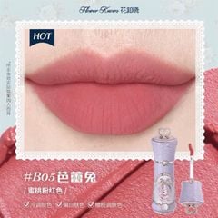 Son Môi Bunny Garden Khu Vườn Thỏ Flower Knows B05