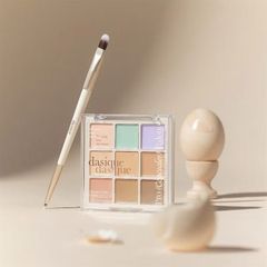 ￼[NEW] Bảng che khuyết điểm triệt sắc 9 ô Dasique Pro Concealer Palette 9g