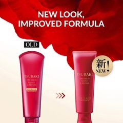 Dầu Xả Phục Hồi & Bóng Mượt Tsubaki Premium Moist & Repair Shampoo 180g