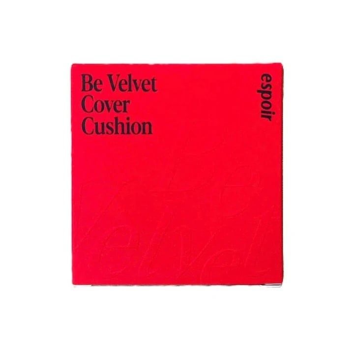 Cushion Espoir be velvet cover SPF42 pa++ 13GR #21 Ivory