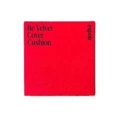 Cushion Espoir be velvet cover SPF42 pa++ 13GR #21 Ivory