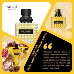 Nước Hoa nữ Valentino Donna Born In Roma Yellow Dream EDP 100ml