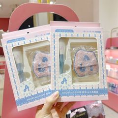 Set mút tán kem nền Amortals và cọ tán nền tiên cá