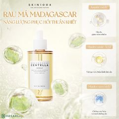 Tinh Chất Rau Má Dịu Da SKIN1004 Madagascar Centella Ampoule 100ml
