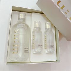 Set Tẩy Trang Su:um 37 skin saver Essential Pure cleansing water +2c tẩy trang