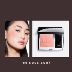 Phấn Má Dior Rouge Blush Nude Look #100-nude look
