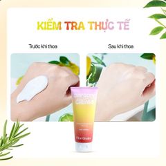 Kem nâng tone Dưỡng Thể body Five Grains Sáng Da 200ml