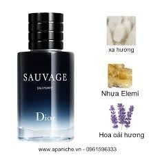 Nước Hoa Nam Dior Sauvage Eau Forte Parfum 10ml [mini]