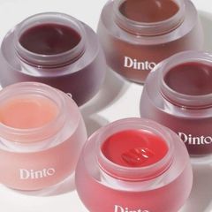 Set Son Dưỡng Dinto Chubby Mochi Jelly Paw Paw Lip Mask #254