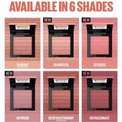 Phấn Má Hồng Dạng Nén Mịn Lì Maybelline Fit Me Mono Blush #20