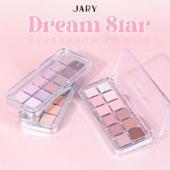 Bảng phấn mắt 12ô JARY dream start eyeshadow pallete #03-BEIGE PEACH