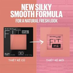 Phấn Má Hồng Dạng Nén Mịn Lì Maybelline Fit Me Mono Blush #60