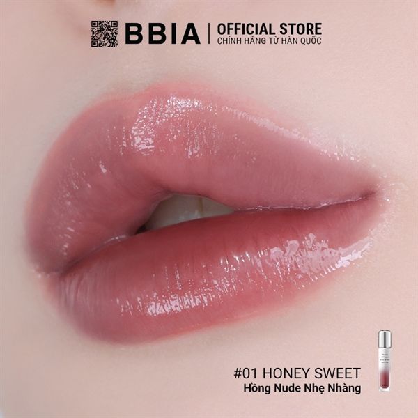 Son tint lì BBIA air fit & water fit tint #02